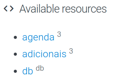 resultado json server